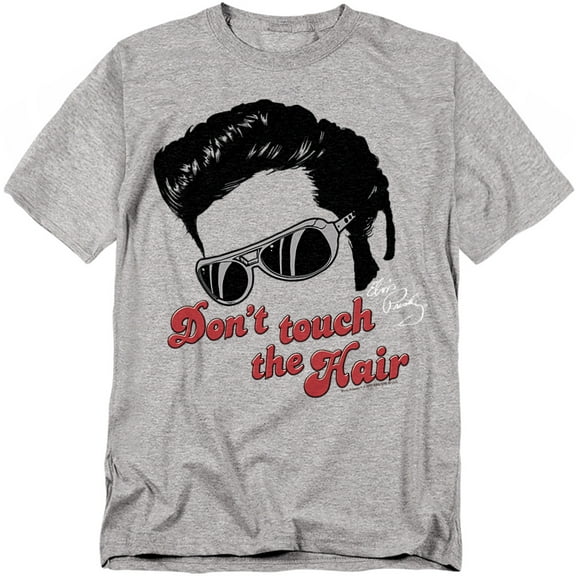Elvis Presley T-Shirt Dont Touch The Hair 2 Unisex Graphic Tee For Men & Women