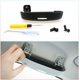 thumbnail image 1 of T-ROC 2018-2021 2022 Estuche para gafas de coche ABS Piezas de repuesto para soporte de gafas de sol para automóvil - Se instala en la manija del soporte frontal (negro) JM JM, 1 of 5