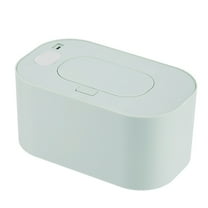TERGAYEE Wipe Warmer and Baby wipes Dispenser,Portable Wet Towel Heater With Constant Temperature Heating Wet Towel Dispenser Box,Wipes Warmer for Babies Portable Wipe Warmer
