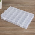 thumbnail image 4 of Herwey 36 Slots Adjustable Storage Box Case Container Home Organizer for Earrings, Jewelry Storage Box,Storage Box, 4 of 7