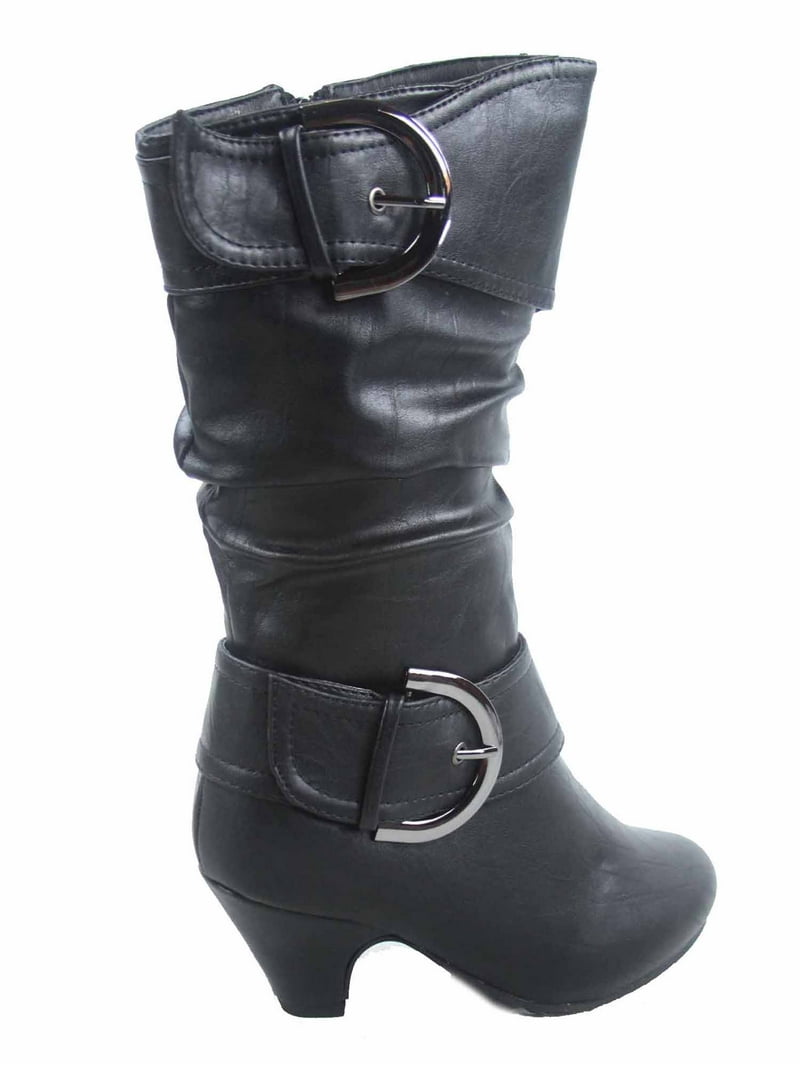 Lucky Top Unisex Kids Boots with Cushioned Insole, Zipper, Low