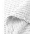 thumbnail image 4 of Innerwin Pull d'Hiver Chaud pour Femmes, Pull Thermique Uni Blanc TG, 4 of 6