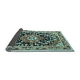 thumbnail image 2 of Ahgly Company Indoor Round Persian Light Blue Traditional Area Rugs, 7' Round, 2 of 4