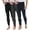 3 Pack Assorted Thermal Pants, variant on 3 Pack Thermal Pants for Men, Long Johns Mens Underwear Bulk Wholesale, Cotton, Solid Colors, X-Large Assorted