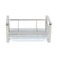thumbnail image 3 of Soporte para esponja, soporte para esponja y jabón para fregadero de cocina, bandeja organizadora de jabón para platos de cocina de acero inoxidable 304, 3 of 7