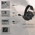 thumbnail image 5 of Casque de Jeu Surround Sound Pro avec Microphone Antibruit, 5 of 5