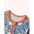 thumbnail image 5 of Emy Dola Baby Halloween Footies Viscose from Bamboo Sleep 'N Play Zipper Jumpsuit 3-24 Months Infant Boy Girl Romper With Mitten & Foot Cuffs,1PCS, 5 of 9
