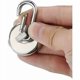 thumbnail image 3 of Magnetic Hooks, Super Strong Neodymium Magnet with Removable Carabiner Hook, Heavy Duty Magnetic Hooks for Kitchen Desk, 2 Pack, 3 of 4