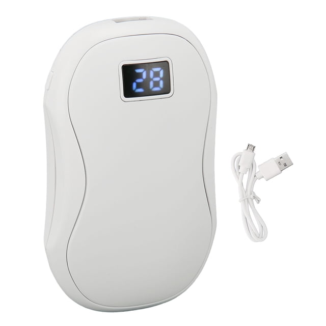 Calentador de manos USB Calentador de manos recargable USB Calentador de manos eléctrico Otoño Invierno 40-60 degrees Celsius Calentador de manos recargable USB ajustable ANGGREK Otros