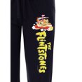 thumbnail image 2 of The Flintstones Womens' Cartoon TV Show Characters Sleep Pajama Pants, 2 of 5