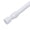 White, variant on Aunavey No Drill Tension Rods Spring Tension Rods 11.8 to 19.7 Inch Cupboard Bars White Tensions Rod Spring Loaded Curtain Rods