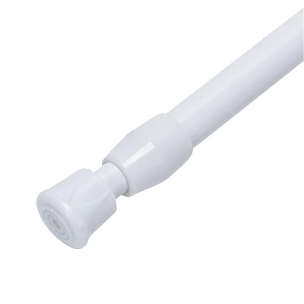Aunavey No Drill Tension Rods Spring Tension Rods 11.8 to 19.7 Inch