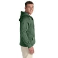 thumbnail image 2 of Men's Big Nano Premium Soft Lightweight Fleece Full Zip Hoodie, 2 of 3