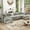 Gray, variant on BedLuxury 111.5'' Modular Sectional Sofa with Movable Ottomans, U Shaped Cloud Couch for Living Room, 3-Seat, Beige