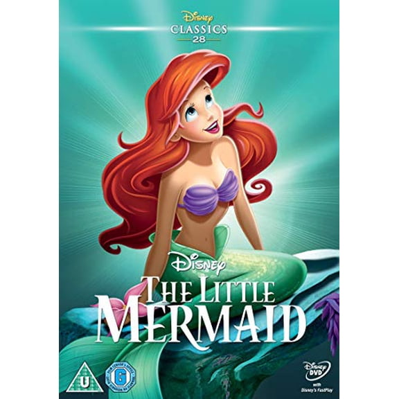 The Little Mermaid [DVD]