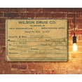 thumbnail image 3 of Metal Sign - Prohibition Whiskey Prescription - Durable Metal Sign - Use Indoor/Outdoor - Makes a Great Home Bar Decor and Vintage Gift Under $20 (8" x 12"), 3 of 5