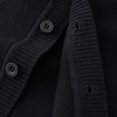 thumbnail image 7 of Generic Boys Girls School Uniform Sweater Vest Kids Toddler Cotton Knit V-Neck Button Sleeveless Sweater Cardigan Light Casual Jacket, 7 of 7