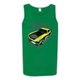 thumbnail image 2 of Wild Bobby, Ford Boss 302 Mustang Horse Power Retro, Cars and Trucks, Men Graphic Tank Top, Kelly, X-Large, 2 of 4