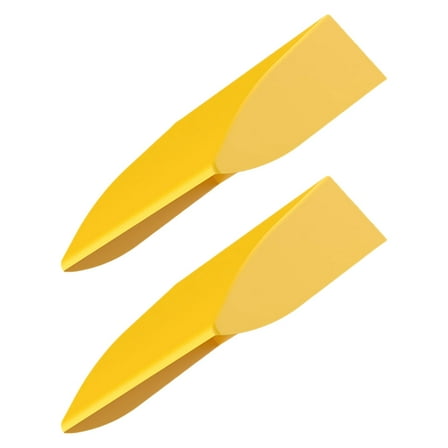 Hemoton  2 Pcs Ev Charger Protective Roof Charging Pile Rain Cover Yellow