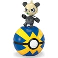 thumbnail image 4 of MEGA Pokemon Pancham Building Toy Kit, Poseable Action Figure (26 Pieces) for Kids, 4 of 7
