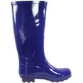 thumbnail image 5 of Norty Women’s Hurricane Rain Boots – Waterproof High-Calf Length 13 inch Rubber Winter Spring and Garden Boots - Runs 1/2 size large, 5 of 7
