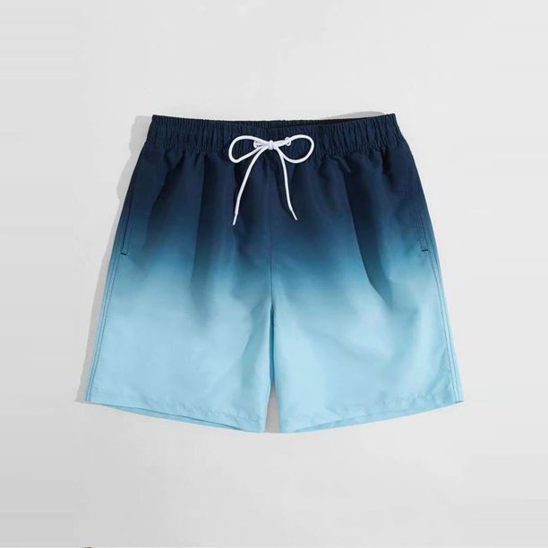Bañador de playa para hombre, pantalones cortos de secado rápido con malla, traje de baño informal, pantalones cortos deportivos holgados para tabla de Surf, novedad de 2023 Fivean unisex