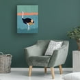 thumbnail image 4 of Pamela Munger 'Ostrich' Canvas Art, 4 of 4