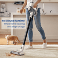 thumbnail image 2 of Tineco Powerhero 11s Cordless Stick Vacuum Cleaner, Lightweight, Blue, 2 of 10