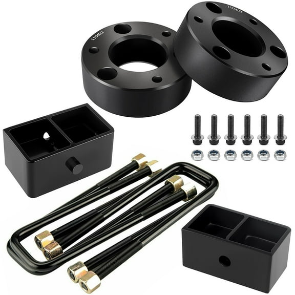 SCITOO 3" Front and 3" Rear Leveling lift kits Fit for GMC Sierra 1500 2007-2022, for Chevrolet Silverado 1500 2007-2022, 4Pcs Leveling kits