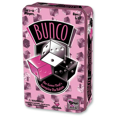 Bunco Card Game (Single Pack) (Best Board Games For 6 Or More Players)