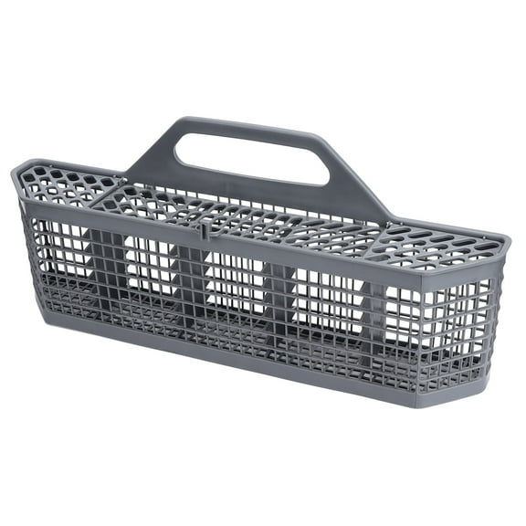 Dishwasher Cutlery Silverware Basket, Efficient Washing Dishwasher Storage Basket Universal Different Sized Holes for GE WD28X10128