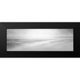 thumbnail image 2 of McLoughlin, James 18x9 Black Modern Framed Museum Art Print Titled - Black and White Water Panel XIII, 2 of 5