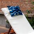 thumbnail image 3 of XNKOLMJ Patio Lounge Head Support Pillow &amp; Cushion Small Waterproof Throw Pillow with Insert &amp; Adjustable Elastic Stripe for Outdoor Furniture Recliner Chair  Sofa Lumbar Neck Att, 3 of 6
