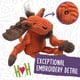 thumbnail image 4 of Hugglehounds Knotties Juguete De Peluche Para Perros - Juguetes Interactivos Chirriantes Para Cachorros - Juguete De Peluche Suave Pero Resistente, Reforzado Y Duradero Para Todas Las Razas Y Edades -, 4 of 9