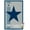 Premium Poster & Push Pin Bundle, variant on NFL Dallas Cowboys - Retro Logo 14 Wall Poster with Push Pins, 22.375" x 34"