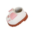 thumbnail image 4 of Zapatos de muñeca hechos a mano, modelo de accesorios de vestuario para muñecas de niño de 17 cm, regalos para niños, regalos de año Nuevo Rosa, 4 of 10