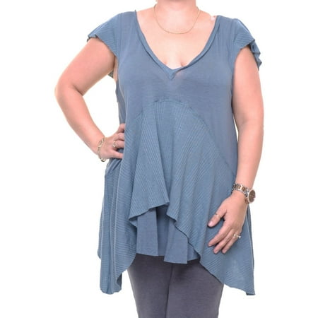 Sky Tops - Free People Women's V-Neck Sky Top Size XS
