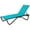 Aqua, 1 Pack, variant on Kozyard Patio Chaise Lounge Chair Full Alumium Outdoor Reclining Adjustable Chair Flat Lounge Chair for Poolside,Sunbathing, Patio, Beach (Navy Blue, 1 Pack)