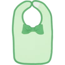 Rabbit Skins Infant Baby Rib Bow Tie Bib - R1002