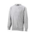 thumbnail image 5 of Sport-Tek Super Heavyweight Crewneck Sweatshirt-3XL (Athletic Heather), 5 of 6