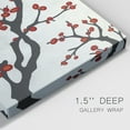 thumbnail image 3 of Red Berry Branch I Premium Gallery Wrapped Canvas - Ready to Hang, 3 of 9