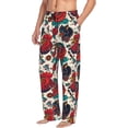 thumbnail image 2 of Daiia Chicken Men's Sleep Pant with Pockets and Drawstring,Pajama Pants-X-Large, 2 of 9