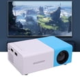 thumbnail image 1 of Mini Proyector Portátil De 1080p, Proyector De Viajes Pequeños De Brillo De 200 Lm, Suministro De Energía 5V/2A, Para Entretenimiento En El Hogar,, 1 of 7