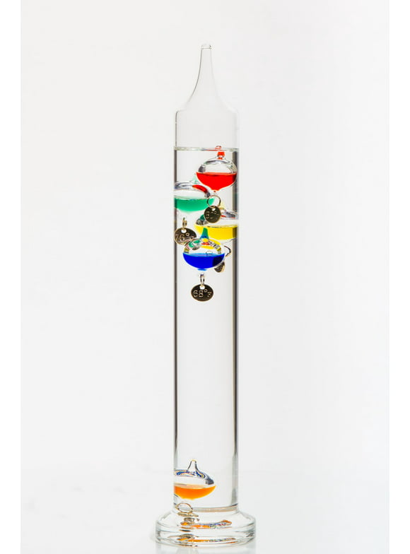 11" Tall Galileo Thermometer