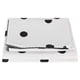 thumbnail image 1 of Juego de cama para el hogar de algodón conciso con estampado de puntos negros, funda de edredón y funda de almohada (tamaño doble), 1 of 8