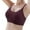 Clear, variant on Women's Comfortable and Sexy Cordless Backless Spongeless Bra with Transparent Convertible Shoulder Straps Nylon/Spandex, All Seasons, Various Sizes