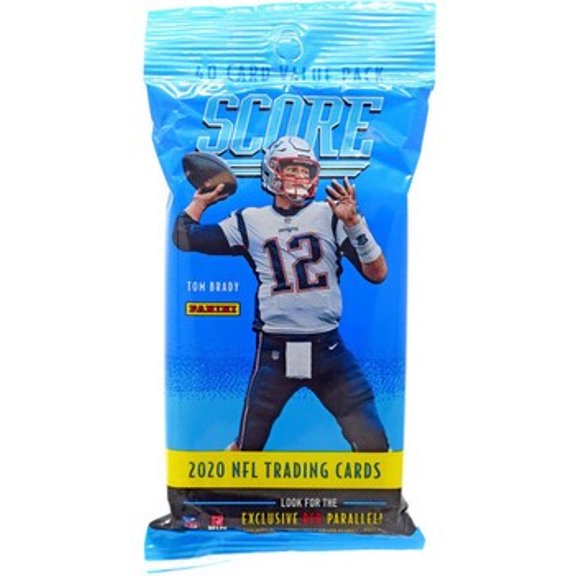 2020 Score Football Fat Pack/Value Pack