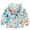 Multicolor, variant on Fall Coats for Kids with Hoods Print Windproof Autumn Zipper Toddler Grils Jacket for Baby Boys Girls 18-24 Months