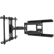 Kanto PDX650 Full Motion TV Wall Mount for 40 - 90 TVs, Black