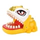 thumbnail image 2 of Juguetes para morder los dedos, juego divertido, entretenimiento, regalos del Día de San Valentín, novedad, favores de fiesta, boca clásica creativa, amarillo, 2 of 10